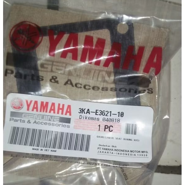 Paking harmonika alias membran yamaha rx king