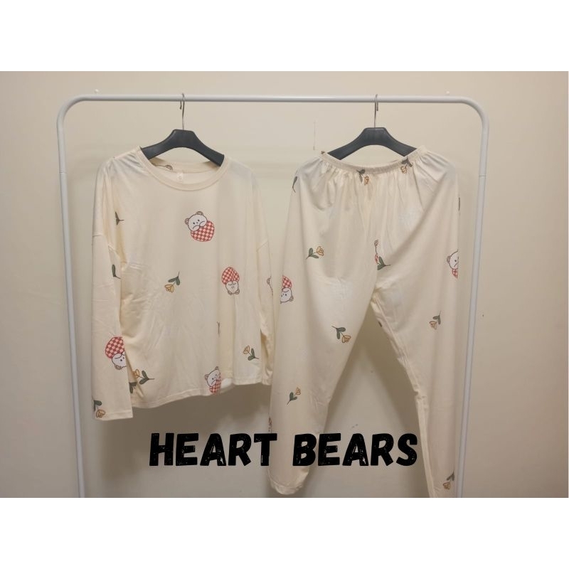 BAJU TIDUR WANITA | BAJU TIDUR REMAJA | BAJU TIDUR OBLONG | PIYAMAS | PAJAMAS | BAJU TIDUR CREAM | B