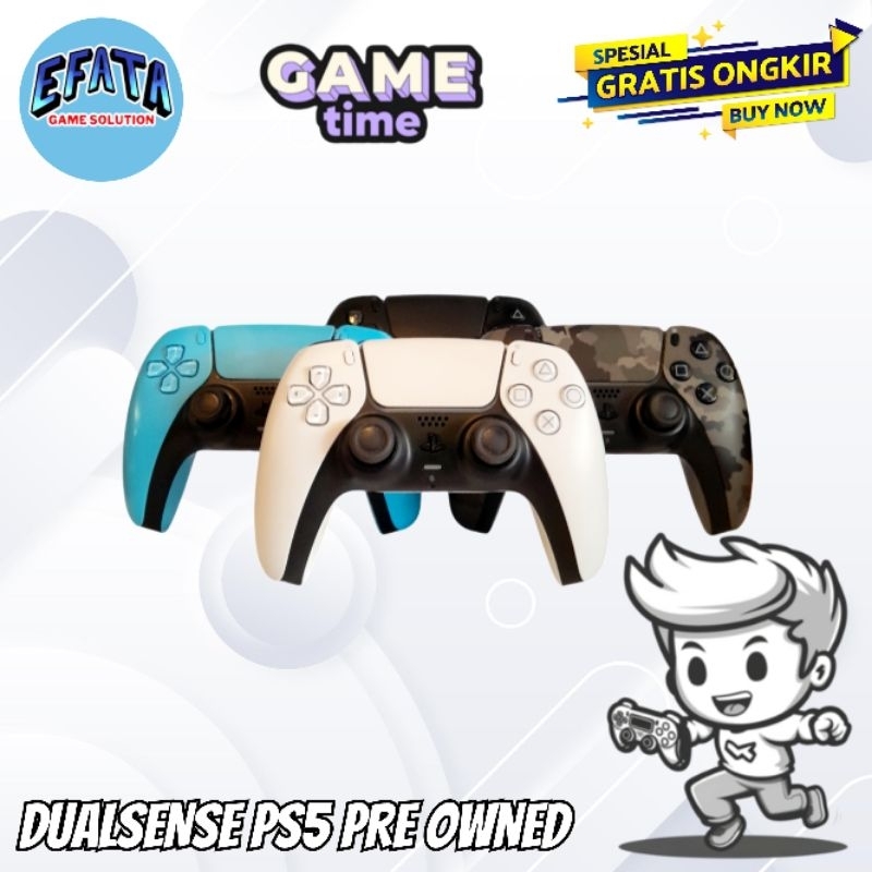 STIK STICK PS5 DUALSENSE PS5 PRE OWNED SECOND MULUS