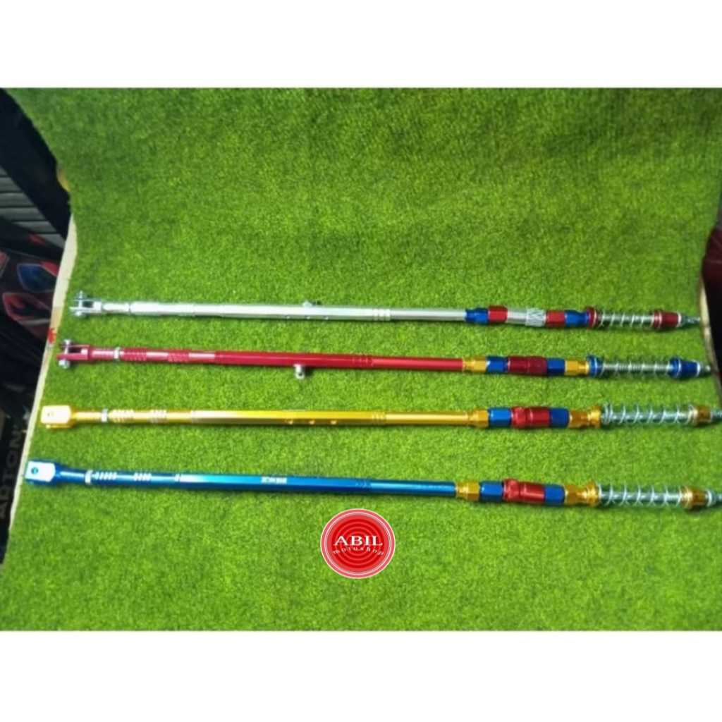 tiang rem belakang variasi motor bebek/tiang sambungn rem belakang