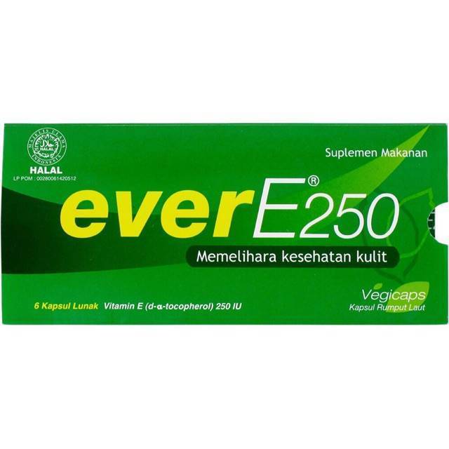 Ever E 250 IU 6 Kapsul