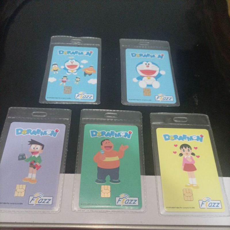 FLAZZ BCA GEN2 EDISI DORAEMON