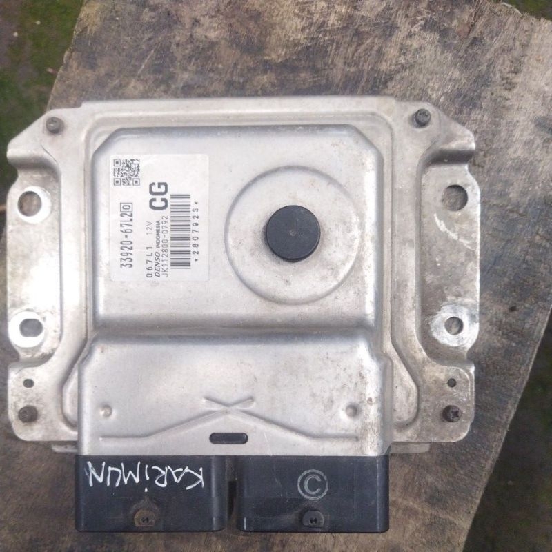 ecu karimun wagon r matic original denso