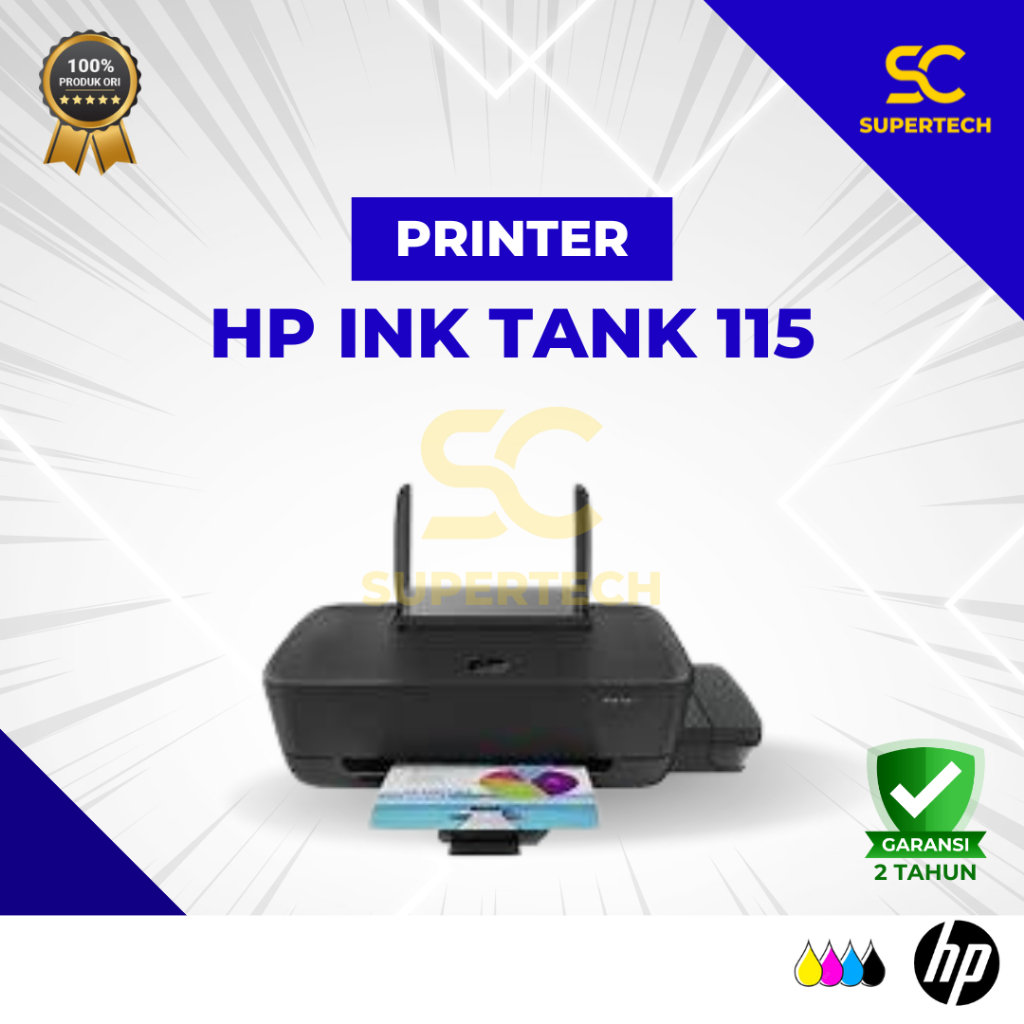 Printer HP Ink Tank 115