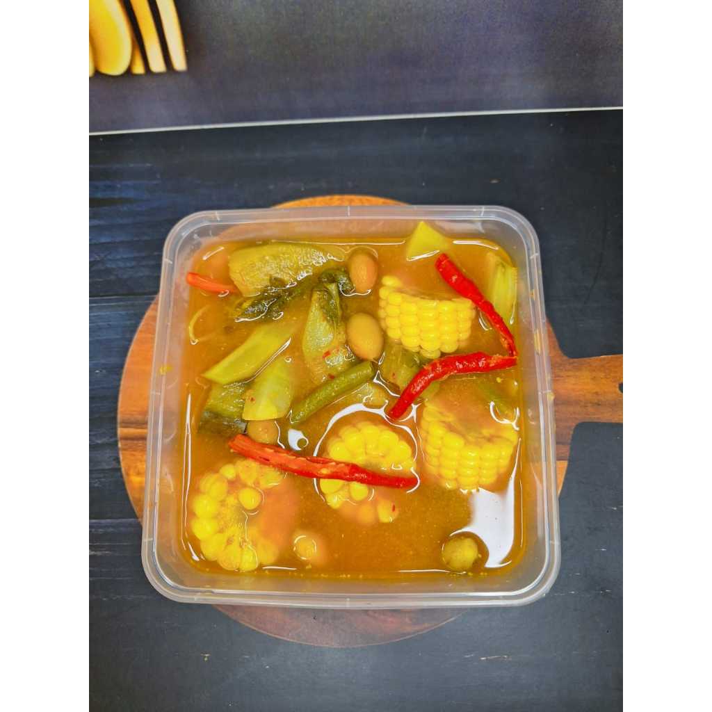 

|INSTAN| MAMANIA KITCHEN - SAYUR ASEM 300GR PORSI 4X MAKAN HALAL ENAK NIKMAT