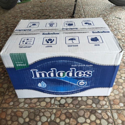 

INDODES YANG 600 ML ISI 24 BOTOL