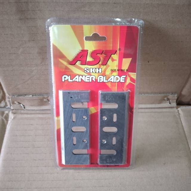 AST SKH PLANER N1900B BLADE UNTUK MESIN SERUT MATA KETAM KAYU MODEL MAKITA N 1900 B