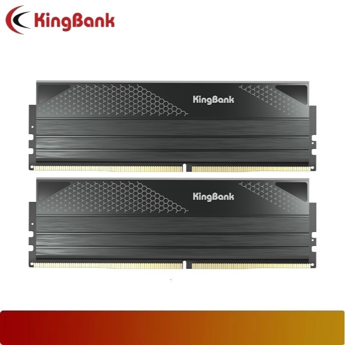 KINGBANK FPA5JD9501 | KINGBANK Dark 32GB (2x16GB) DDR5 7600MHz