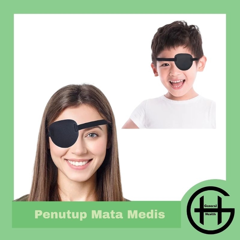 Penutup Mata Medis  Lazy Eyes Patch  Amblyopia Orthoptic   Penutup Mata Terapi Anak