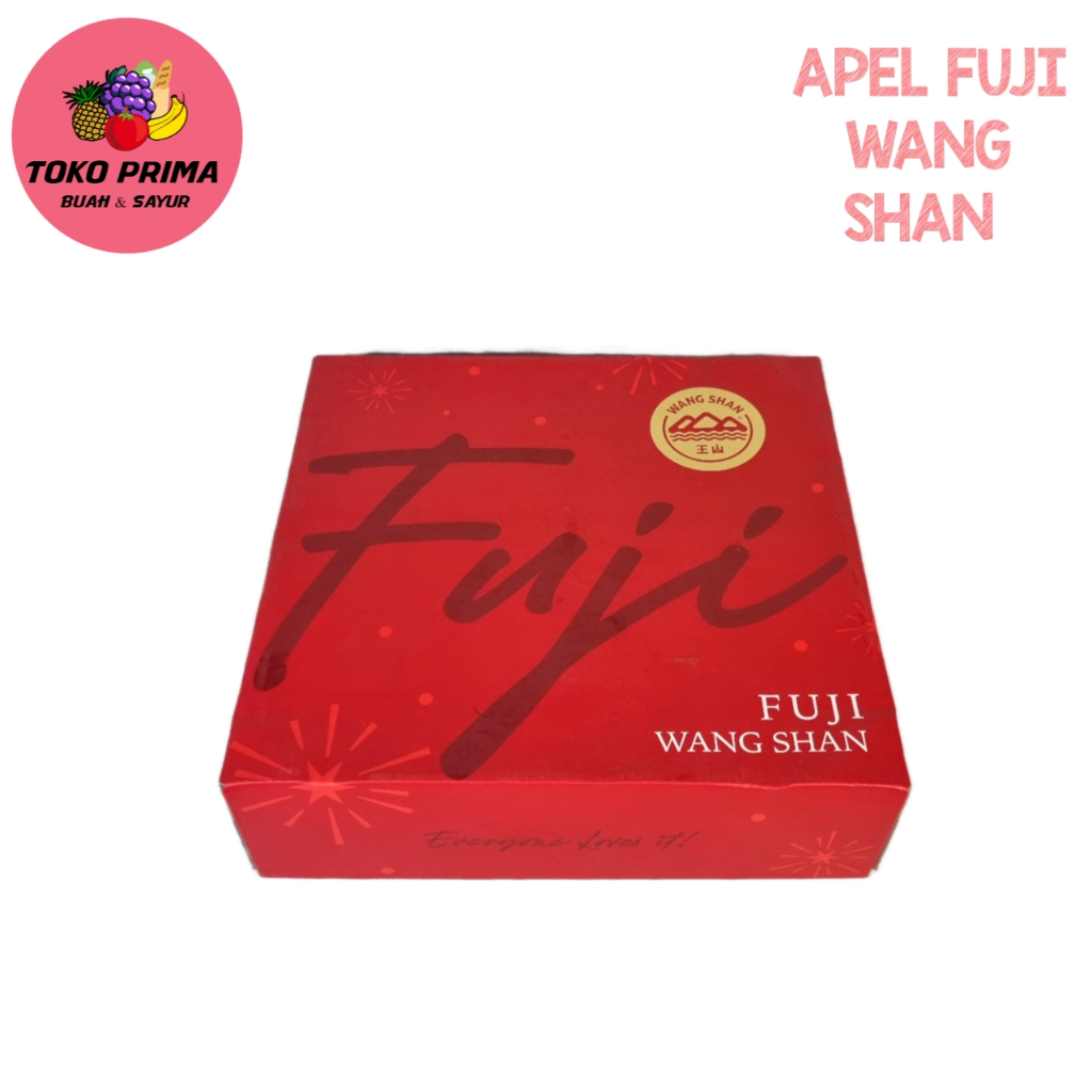 

Apel Fuji Wang Shan Per Box (Isi 9)