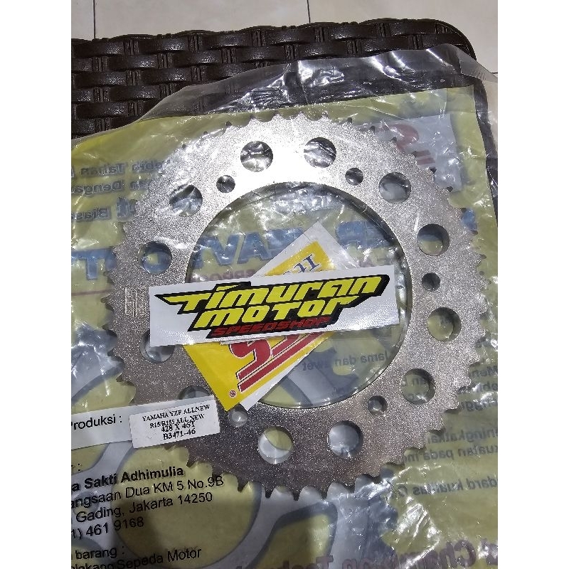 GEAR SSS 428 46 R15 NEW V3