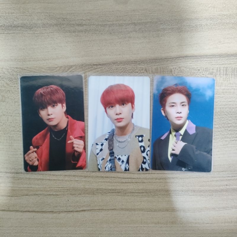 [ready] official ateez photocard jongho pob subk
