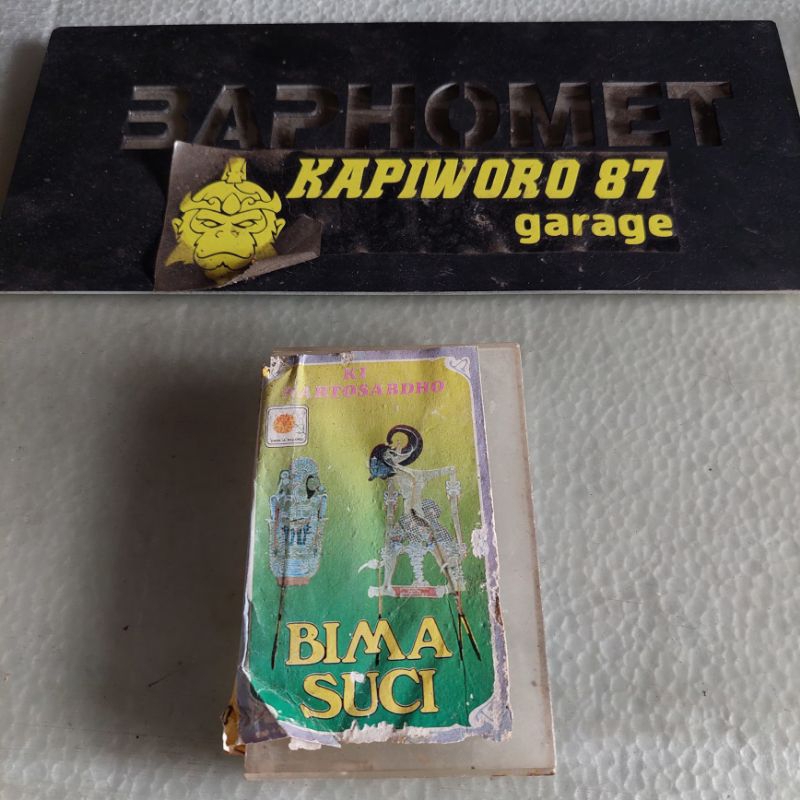 Kaset Pita Wayang Kulit Dalang Ki Narto Sabdo Bima Suci