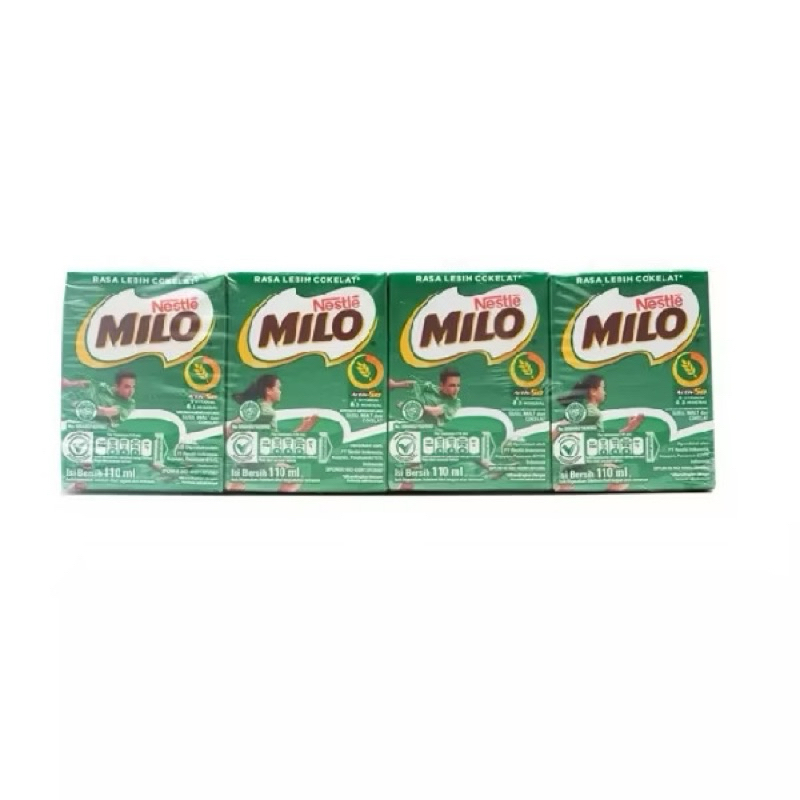 

(paket bunddling) SUSU MILO KOTAK KECIL ISI 4 pcs