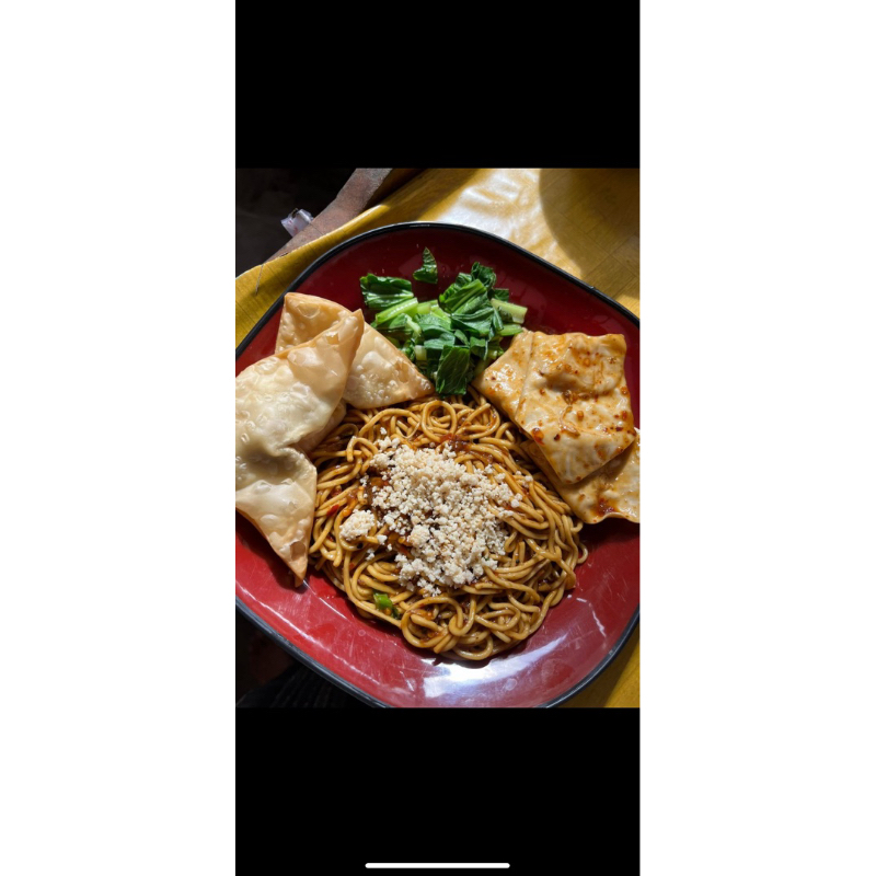 

Mie Jebew Pangsit Instan Pedas