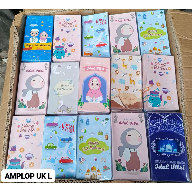 

Amplop lebaran isi 50pc/pak IDUL FITRI angpau lebaran kartu lebaran TEMPAT UAMG LEBARAN IDUL FITRI