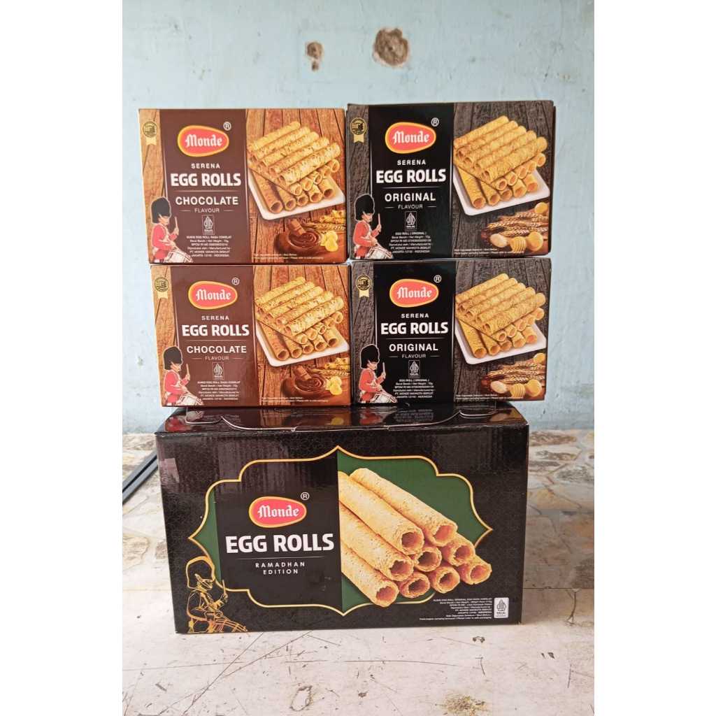 

Paket Monde Eggroll