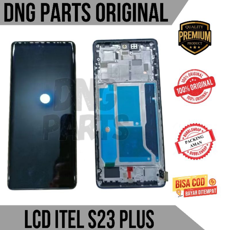 LCD TOUCHSCREEN FULLSET FRAME ITEL S23+ / ITEL S23 PLUS S681LN ORIGINAL COPOTAN
