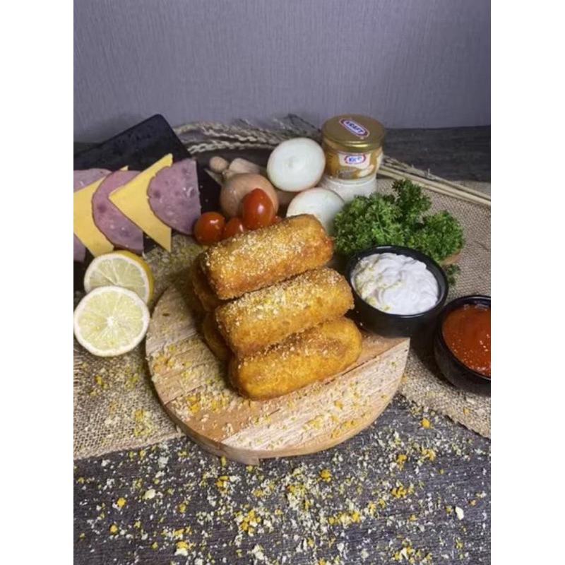 

RISOL SMOKEDBEEF MELT PREMIUM BY CLARA FROZENFOOD