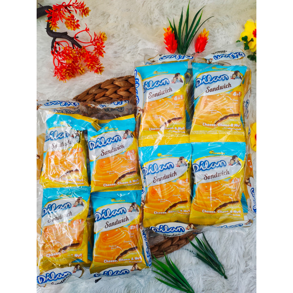 

Dilan Cheese Sandwich 4in1