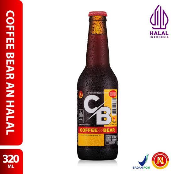 

COFFE BEAR HALAL UKURAN 350 ML / COFFEE BEAR