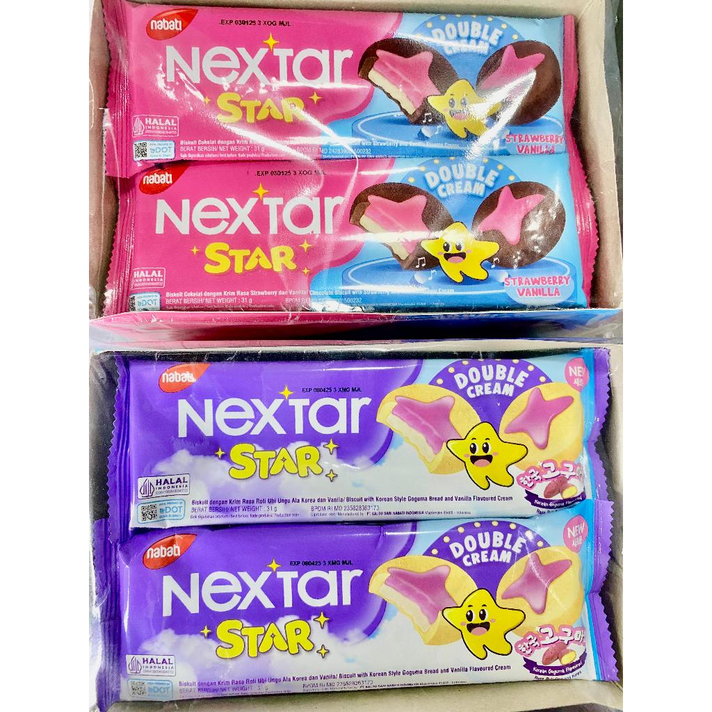 

NABATI NEXTAR STAR DOUBLE CREAM 10 BKS 1 BOX