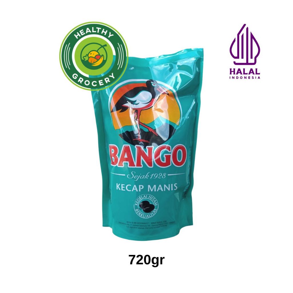 

Kecap Bango Pouch Refill 720ml