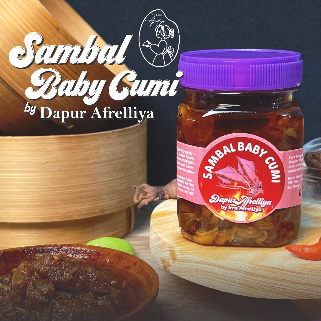 

Sambal Baby Cumi By Dapur Afrelliya