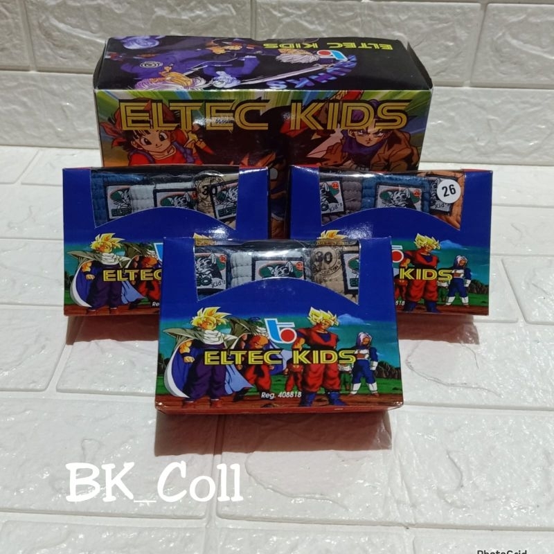 PROMO...( ISI 3 PCS ) CELANA DALAM ANAK ELTEC KIDS