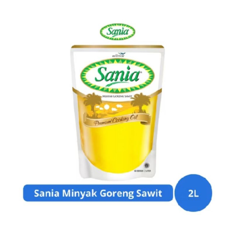 

sania minyak goreng 2Liter exp des 2026