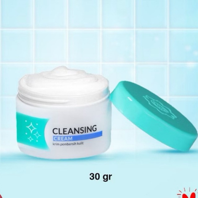 VIVA || VIVA CLEANSING CREAM PEMBERSIH WAJAH