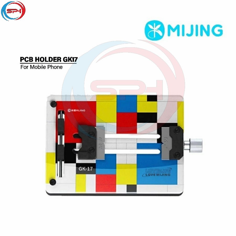 MIJING GK17 PCB HOLDER TOUGHENEDINSULATEDGLASS FIXTURE