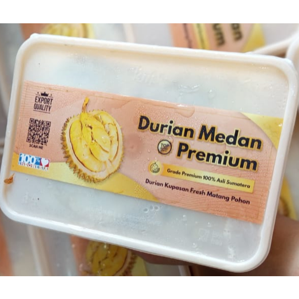 

Durian Kupas Nias Premium 500gr