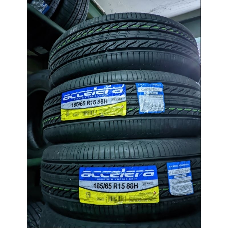 Ban Mobil Ertiga, Livina, Avanza Veloz Ukuran 185/65 Ring 15 Accelera Ecoplush