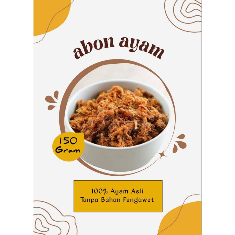 

Abon Ayam Tanpa Bahan Pengawet
