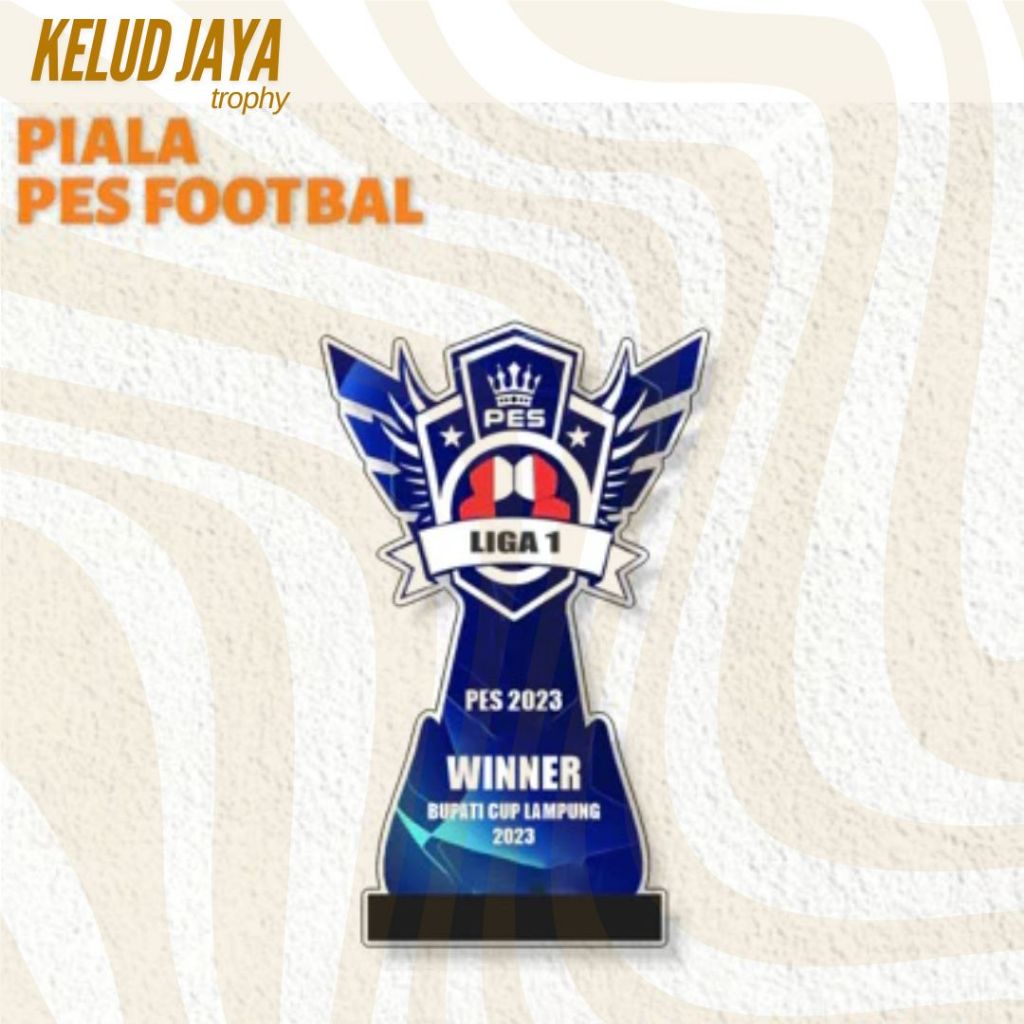Piala Mobile Legend Plakat Mobile Legend Akrilik Custom Plakat E sport