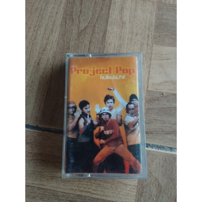 kaset pita PROJECT POP "tu,wa,ga,pat"