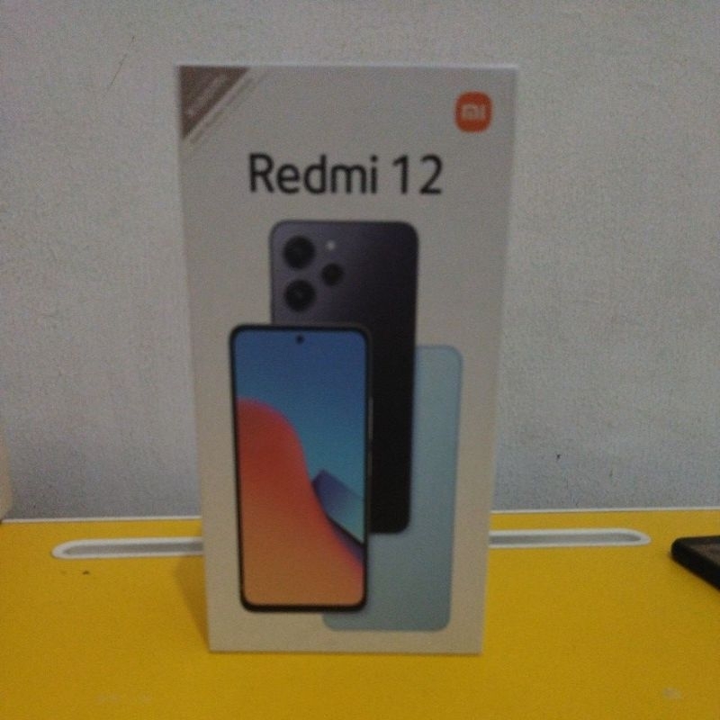 HP SECOND XIAOMI REDMI 12