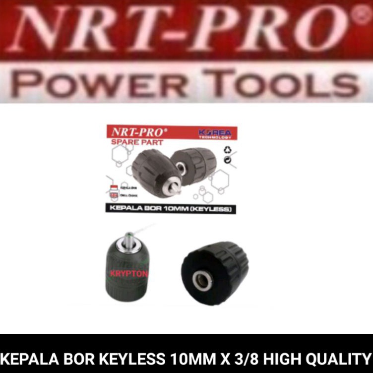 Promo KEPALA BOR CORDLES 1MMX38 NRTPRO BEST QUALITY Grosir Pembelian