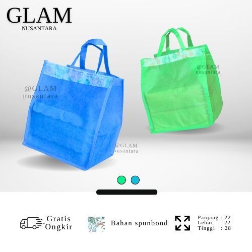 

Tas Hajatan Kotak Polos Glamnusantara - 1 Lusin / (12 Pcs)