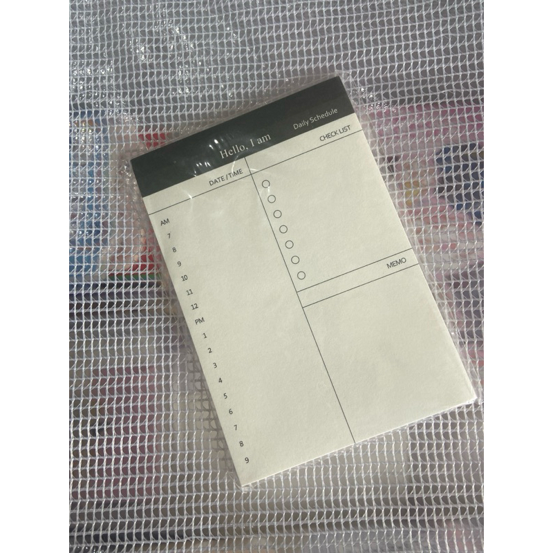 

0064 Daily Schedule 1