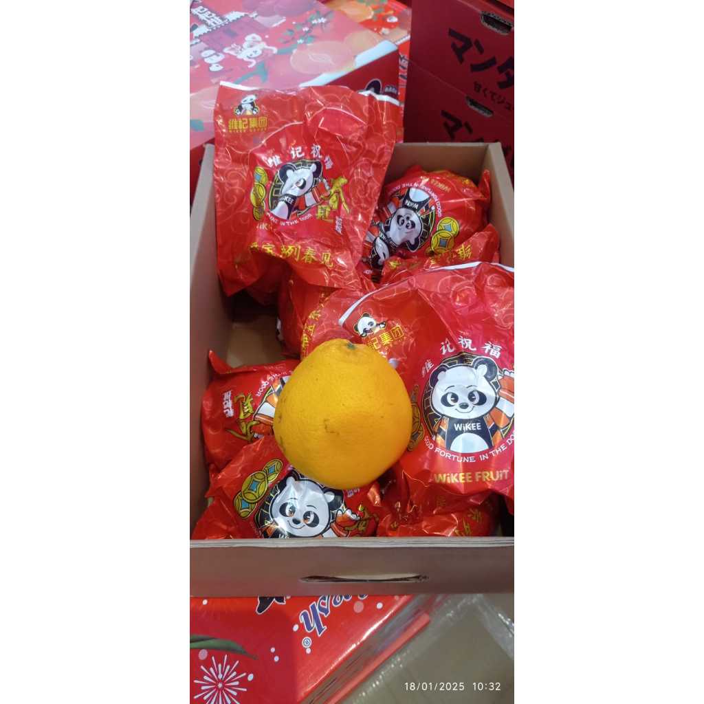 

JERUK CHUN JIAN MANIS SIZE XXL CALIFRESH - GIFT BOX EDISI IMLEK