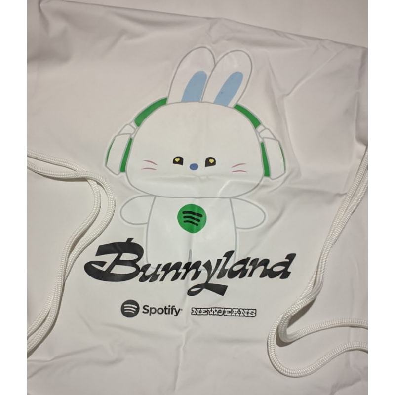 [NEW] String Bag Newjeans Bunnyland Spotify