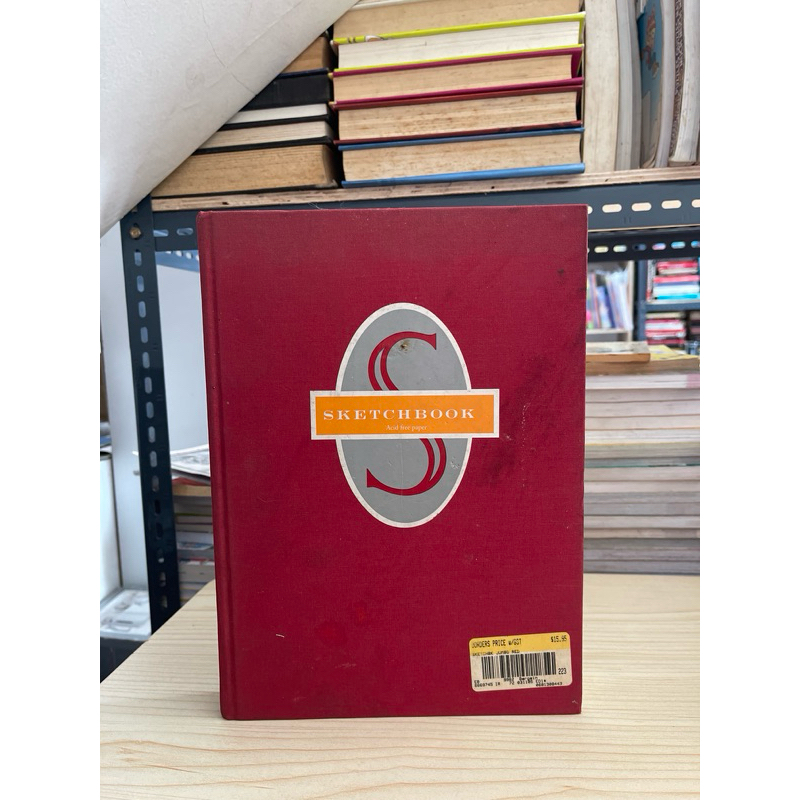 

BUKU SKETCHBOOK JUMBO RED
