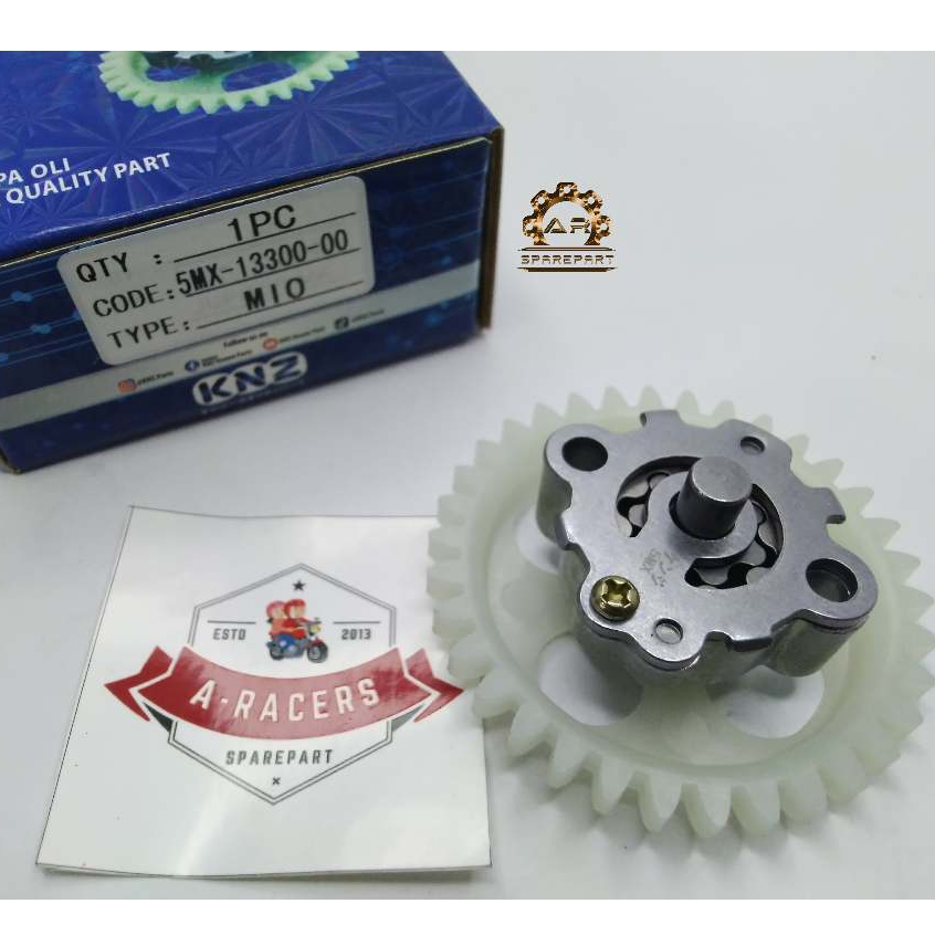 POMPA OLI  MIO / SOUL / FINO / MIO J / GT  KNZ OLI POMP / OIL PUMP