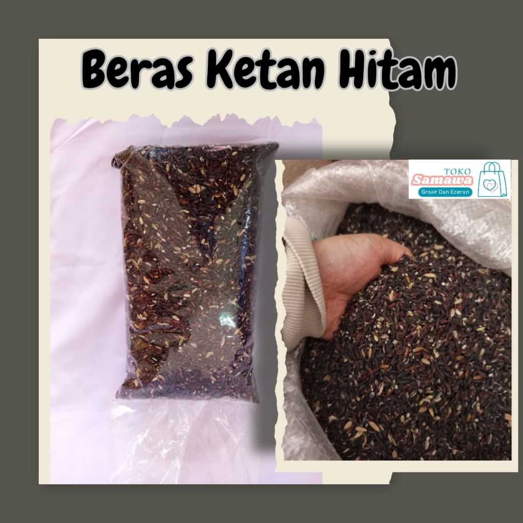 

SAMAWA - BERAS KETAN HITAM 25 KG/BERAS KETAN HITAM MURAH
