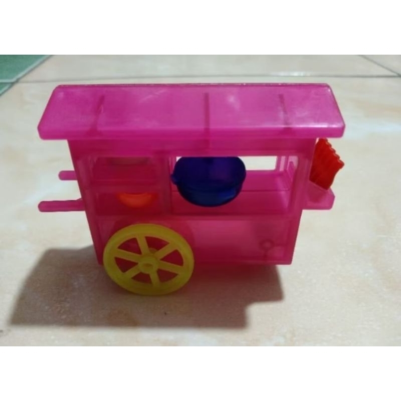 mainan gerobak bakso isi 20 pcs