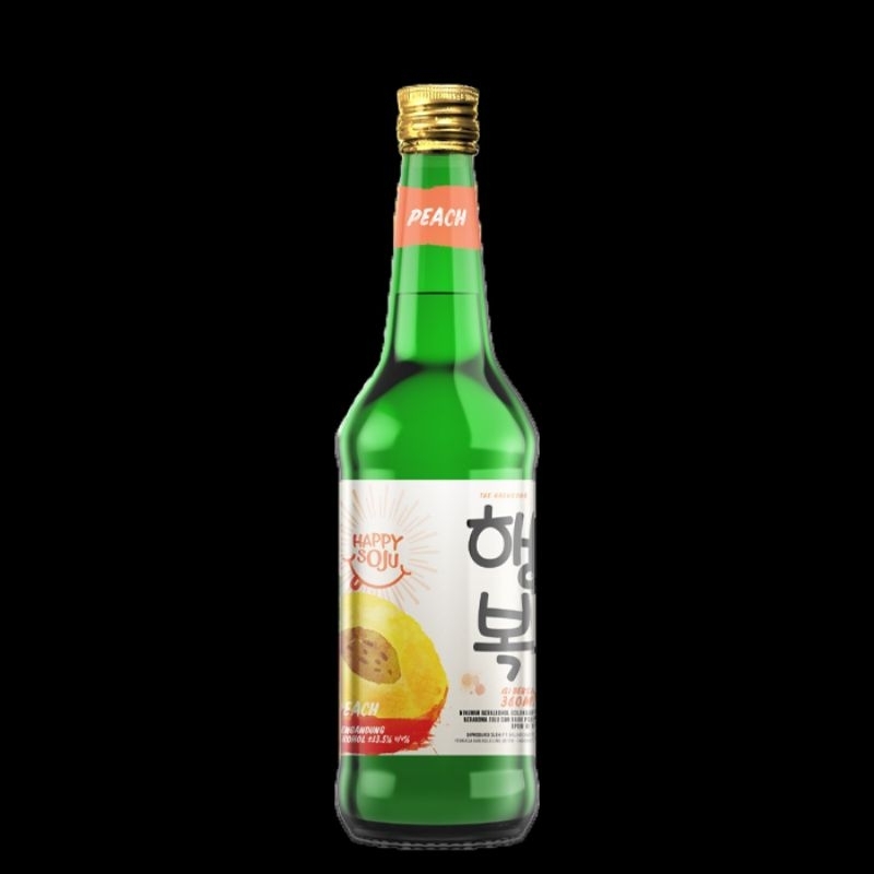 

happy shoju peach