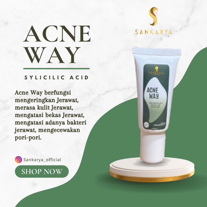 SANKARYA ACNE WAY