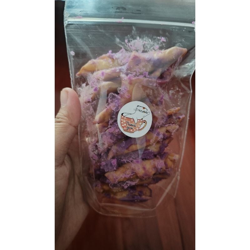 

Pastel Lipat Blueberry